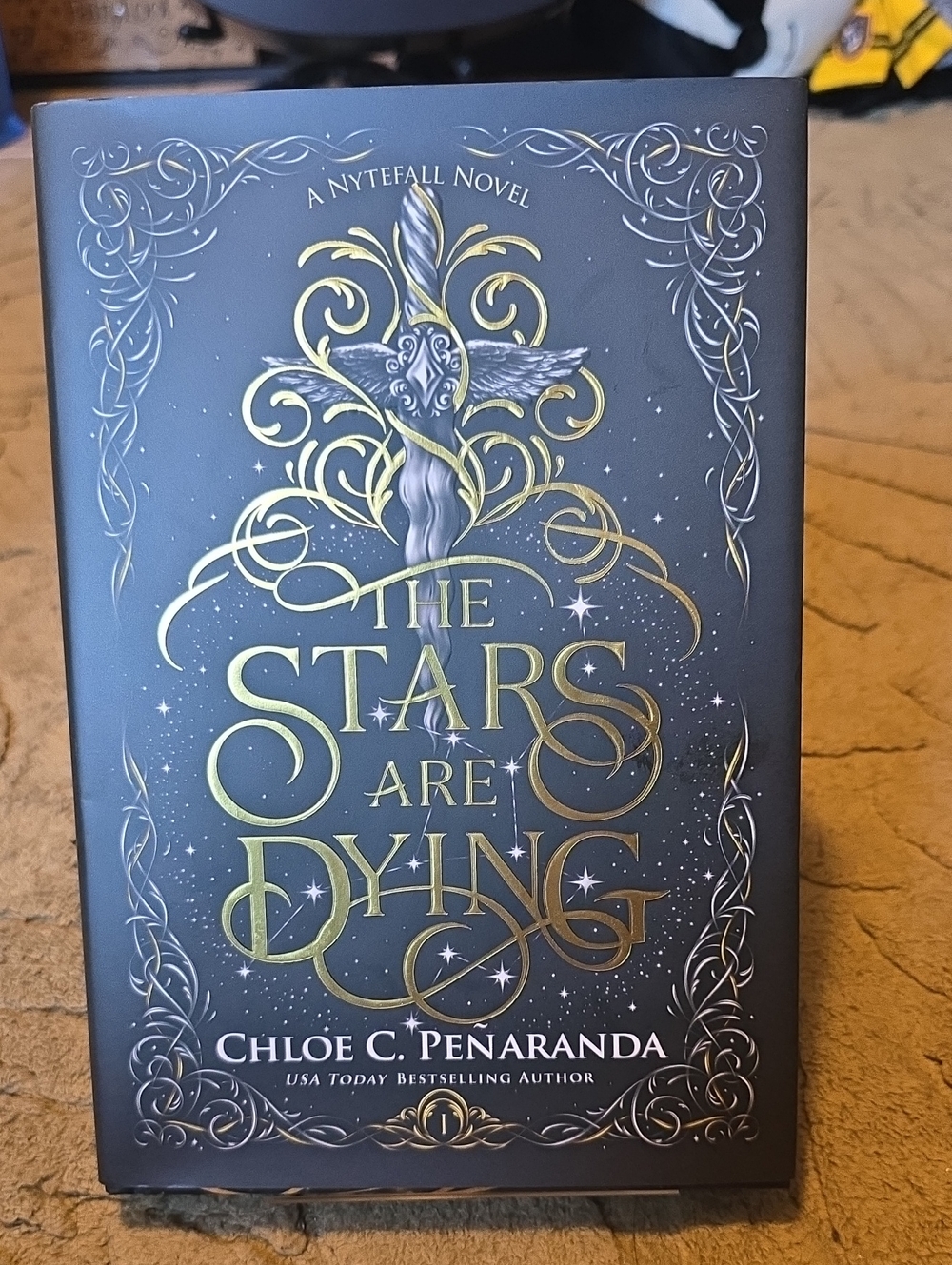 The Stars Are Dying by Chloe C. Penaranda - Hardcover